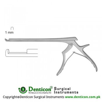 Ferris-Smith Kerrison Punch Up Cutting Stainless Steel, 20 cm - 8" Bite Size 1 mm